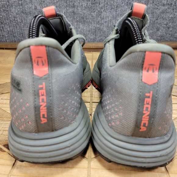 Tecnica Origin LD Green Pink Trail Running Shoes Women's Size 9.5 Adaptive Fit - Picture 7 of 12